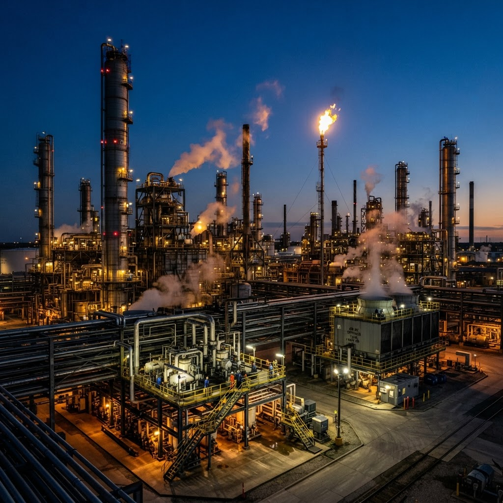 Sector Petroquímica